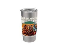 Three Hours for This Fish Stainless Steel Insulated Tumbler