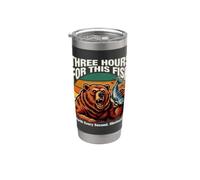 Three Hours for This Fish Stainless Steel Insulated Tumbler