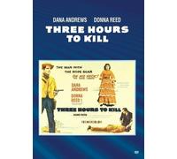 Three Hours to Kill (1954) 3 DVD - Donna Reed, Dianne Foster, Dana Andrews