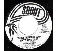 Three Hundred And Sixty Five Days/I'm Willing To Wait (VG+ 45 rpm)