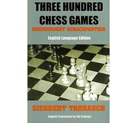 Three Hundred Chess Games