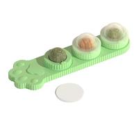 Three In A Polygonum Licko Grinding Teeth Clean Teeth From Hi Interactive Toy Vje437 (Green, 20cm)