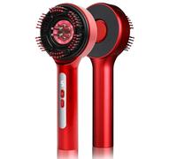 Three-In-One Electric Scalp Massage Comb With Hair Oil Applicator, Five-Level Head Scratching, Soothing And Relaxing To Prevent Hair Loss, Portable Home Massage Comb For Men And Women, Ipx7 Waterproof