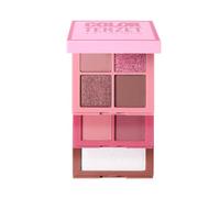 Three in One Face Makeup Plate Eyes Shadow, Powder Blusher, High Gloss Multi-function Makeup Set Matte Pearl Makeup Effect (01)