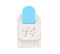 Three In One Gift Label Puncher - Lever Style Process, Suitable For Paper Production