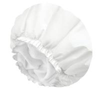 Three-In-One Microfiber Shower Cap Terry Lined Shower Cap For Women Reusable Double Layer Waterproof Bath Cap Large