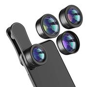 Three-in-one Mobile Phone Lens Separate Wide-Angle Fisheye Macro Mobile Phone Lens