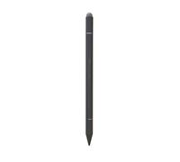 Three in One Touchpen Capacitive Stylus with Dual Tip and Transparent Disc Lightweight Aluminum Body for Android Tablets Laptops All Touchscreen Devices