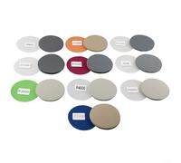 Three Inch Silicon Carbide Sanding Disc Bundle Consists Of Fifty Pieces With A Range Of Grains From Eight Hundred To Ten Thousand For Precision Work
