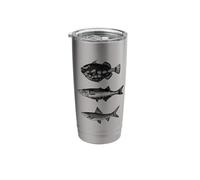 Three Interesting Fish to Get Your Fishing Rod Out Stainless Steel Insulated Tumbler