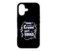 Three Is Not A Crowd It's A Squad 3 Matching Best Friends Case for iPhone 17