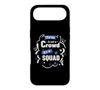 Three Is Not A Crowd It's A Squad 3 Matching Best Friends Case for iPhone Air