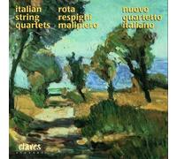 Three Italian String Quartets [Swiss Import]