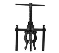 Three Jaw Bearing Puller Gear Extractor, Automotive Bearing Removal Tool, 3 - Jaw Gear Puller for Flywheel and Pump Bearings with Carbon Steel Construction for 16 - 45mm Inner Hole