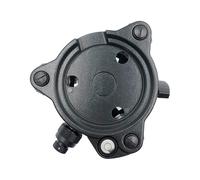 Three-Jaw Black Tribrach Adapter With Optical Plummet For Top-con Total Station Surveying Instruments GPS