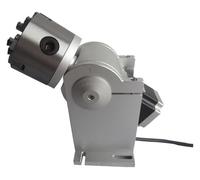 Three-jaw Chuck 3 Claws Rotary Axis 80mm Chuck Jaws 4th DM542 Drive for 20W 30W 50W
