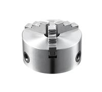 Three-jaw Chuck 3-Jaw Lathe Chuck 100/125/160/200/250 mm Self-Centering Multiple Clamping Range for Printer Machining(K11-200 200mm)