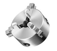 Three-jaw Chuck 3-Jaw Lathe Chuck 160mm / 200mm 250mm Self-Centering Multiple Clamping Range(K11-200 200mm)
