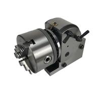 Three-jaw Chuck Center 128mm CNC Dividing Head BS-1 6 Inches 3 Jaw 160MM Chuck 4th