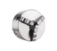 Three-jaw Chuck Chuck K11-80/100/125/160/200/250 Lathe Flange Connection(K11 130 Front and Back Claws)