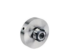 Three Jaw Chuck Cylindrical Grinder Chuck MS3 Morse Handle MS4 to Three Jaw Chuck Flange(ER25-80)