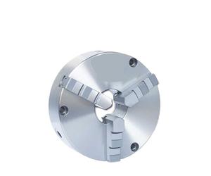 Three-jaw Chuck/Front-Through Three-jaw self-Centering K21 Series Chuck(K21200/6 Front Pierced 6 Holes M8)