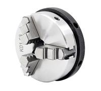 Three-jaw Chuck K01-50 K02-50 K01-63 K02-63 3 Jaws / 4 Jaw Manual CNC Lathe Chuck self-Centering Three Four(K01-63mm)