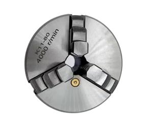 Three-jaw Chuck K11 80 100 125 160 200 250 130 Lathe Chuck 100mm Sanou Four Jaw Self-Centering(K02-80B)