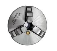Three-jaw Chuck K11 80 100 125 160 200 250 130 Lathe Chuck 100mm Sanou Four Jaw Self-Centering(K11-125)