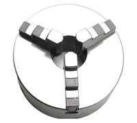 Three-jaw Chuck K11-80/100/125/160 3 Jaw Lathe Chuck Self Centering Hardened Reversible Tool for Milling Woodworking Chucks(K11-80)