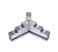 Three-jaw Chuck K11-80 K11-100 K11-125 K11-130 K11-160 K11-200 Chuck Three Jaws Universal Three-jaw Card Foot 3Pcs/Set Mechanical(K11-125 L)