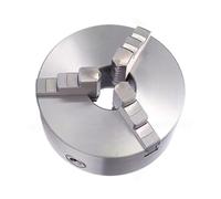Three-jaw Chuck Lathe Flange Plate K11-100 Equipped with 1 Set of Forward Jaws Only