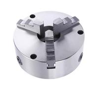Three-jaw Chuck Lathe Flange Plate K11-125 Front Mount 3-Hole