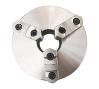 Three-jaw Chuck Lathe Flange Plate K11-160A 2-piece Jaws