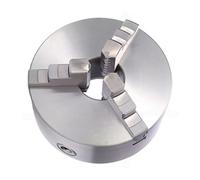 Three-jaw Chuck Lathe Flange Plate K11-80 Equipped with 1 Set of Forward Jaws Only