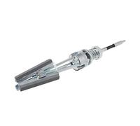 Three-Jaw Cylinder Sander Inner Diameter Grinder Cylinder Car Shaft Brake Honing Hone Tool Flexible Shaft Honing (51-177MM)