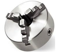 Three-jaw Hand-Operated Chuck K01 50 63 K02 80 100 Woodworking Motor Four-jaw Miniature for General lathes and Industrial Machines(K01 100)