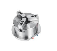 Three-jaw Hollow Pneumatic Chuck 5 inch Vertical Aperture 2m