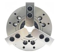 Three-jaw Large Bore Hollow Hydraulic Chuck Model 3B-04