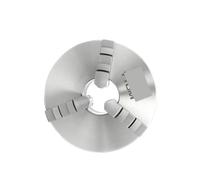 Three Jaw Lathe Chuck, K11-200C K11-250C 325C 3 Jaw Manual Chuck with Wrench for CNC Machining(K11-250C)