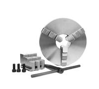 Three-jaw Manual Chuck self-Centering K11-100 K21-100 K11-125 K21-125 Lathe Machine Tool Precision Manual Fixture Positive and Negative Claws(K11-130)