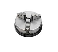 Three-jaw Manual Drill Chuck mini self-Centering Thread mounting CNC Precision Instrument Lathe Parts(K01-50)