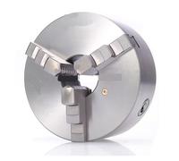 Three-jaw Manual Lathe Chuck 100 mm 4 in self-Centering K11-100 Hardened Steel