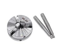 Three Jaw Manual Lathe Chuck 65mm M14 Thread Machine Tool Accessories Self-Centering