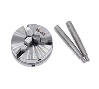 Three Jaw Manual Lathe Chuck 65mm M14 Thread Machine Tool Accessories Self-Centering