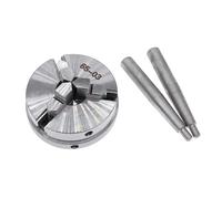 Three Jaw Manual Lathe Chuck 65mm M14 Thread Machine Tool CNC Accessories Self-Centering