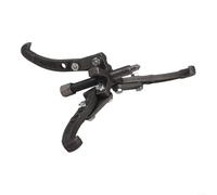 Three-Jaw Puller Designed for Purpose Mechanical Repair Including Gear Bearing and Pulley Extraction Tasks (A)