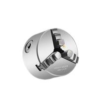 Three Jaw Self-Centering Chuck K11-80 K11-100 K11-125 K11-130 K11-160 3 Jaws Manual Chuck Grinding Milling Machine(K11-160)