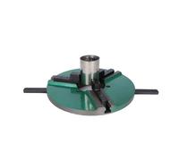 Three-jaw self-Centering D300 WP300 300mm Series Welding Table Chuck Quick Release Welding positioner Welding Turntable Components