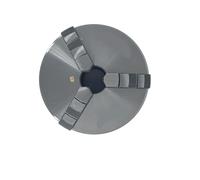 Three-jaw self-Centering Manual Chucks for Woodworking Machines K11-125/130/160/200/250 (4.92/5.12/6.3/7.87/9.84 ft.)(K11-130)